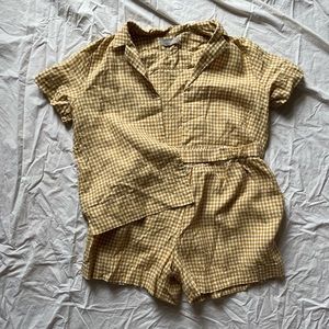 NEVER WORN Everlane Linen Set